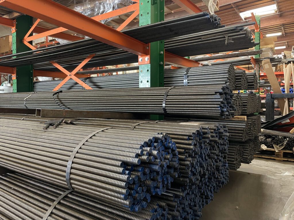 Coil Rod Stocked in Warehouse
