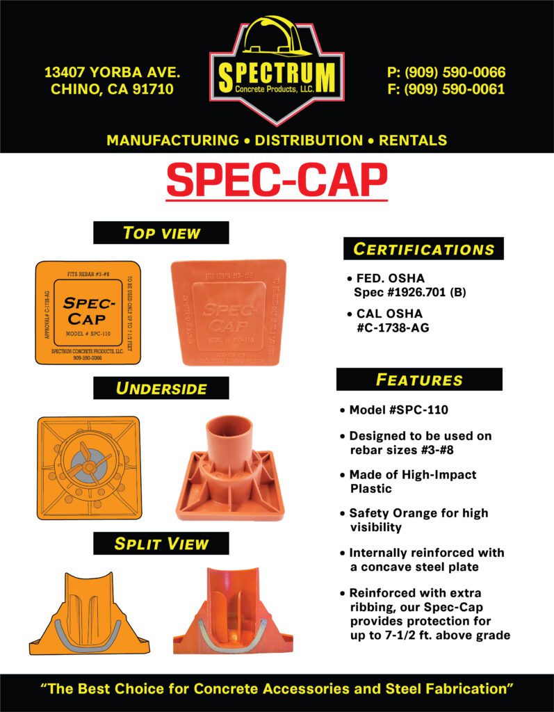 Spec Cap Line Card